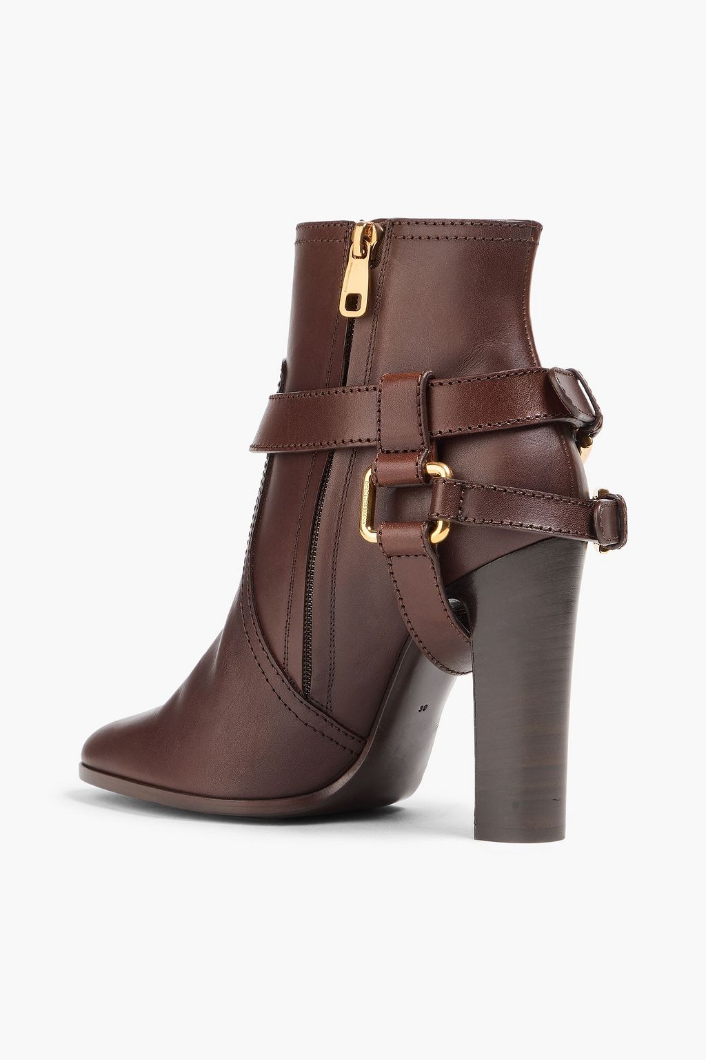 DOLCE&GABBANA Embellished leather ankle boots