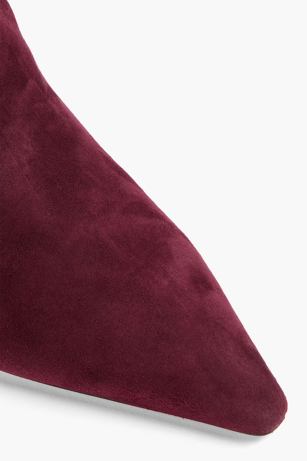 STUART WEITZMAN Naomi suede knee boots