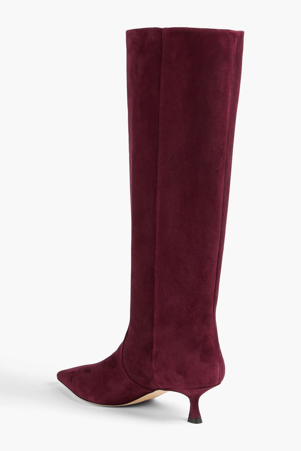 STUART WEITZMAN Naomi suede knee boots