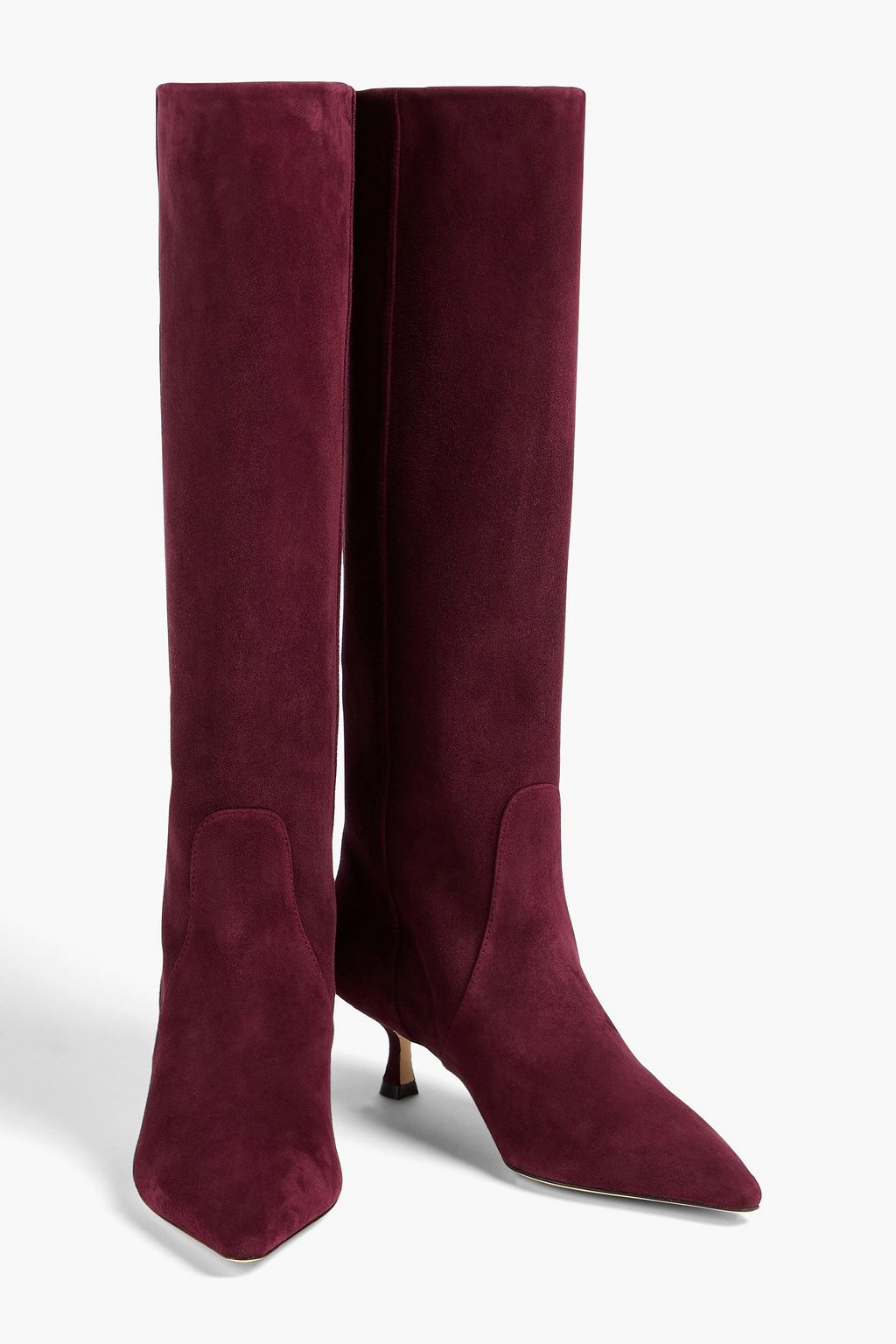 STUART WEITZMAN Naomi suede knee boots