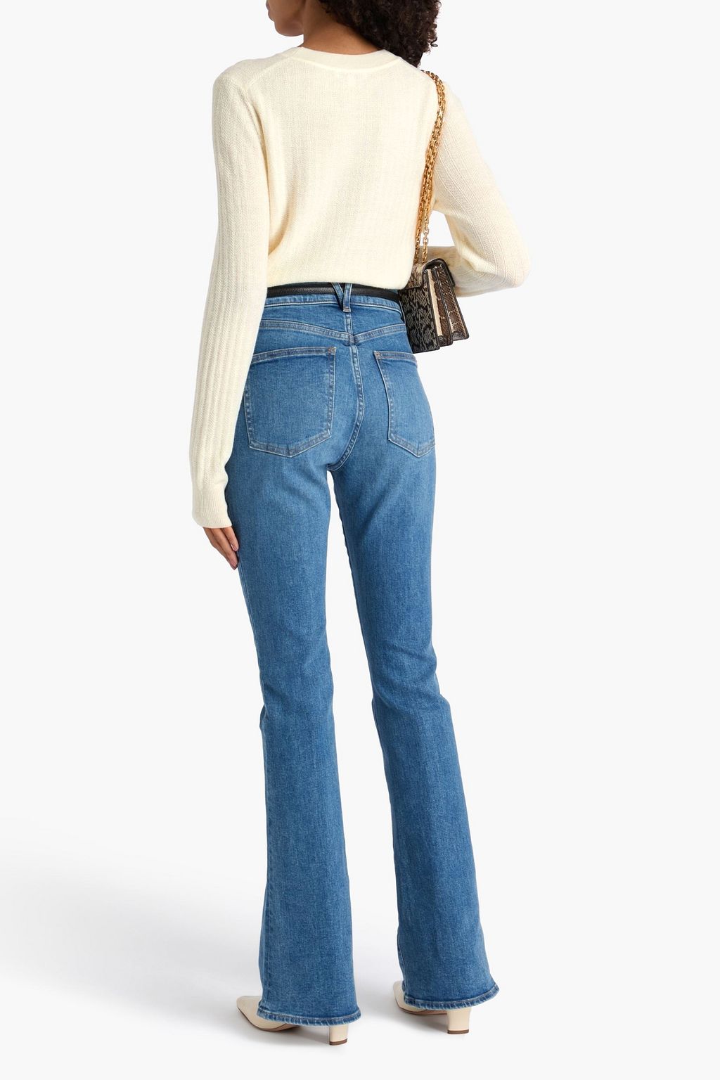 VERONICA BEARD Cheval wool sweater