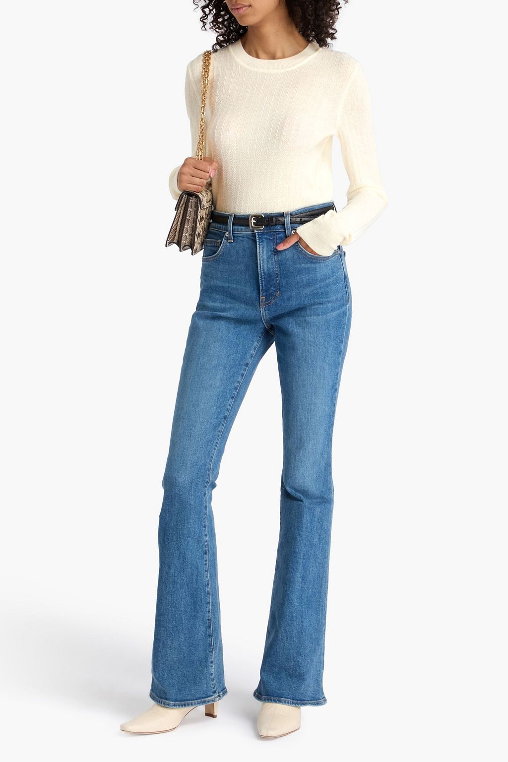 VERONICA BEARD Cheval wool sweater
