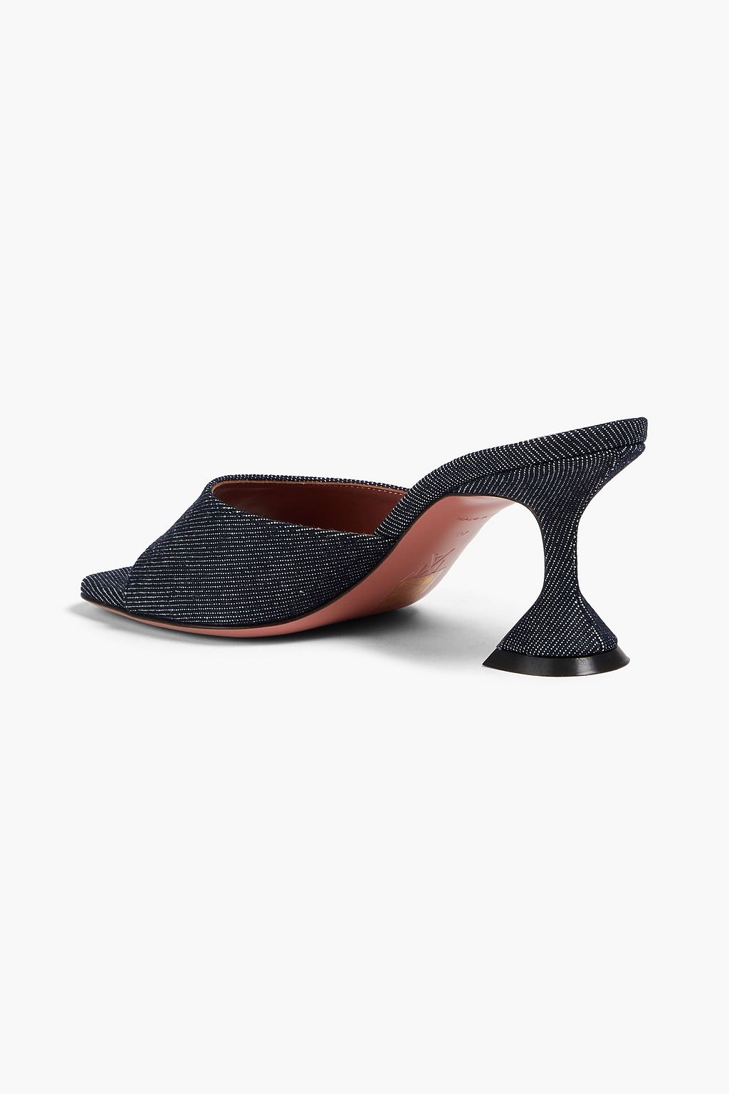 AMINA MUADDI Lupita denim mules