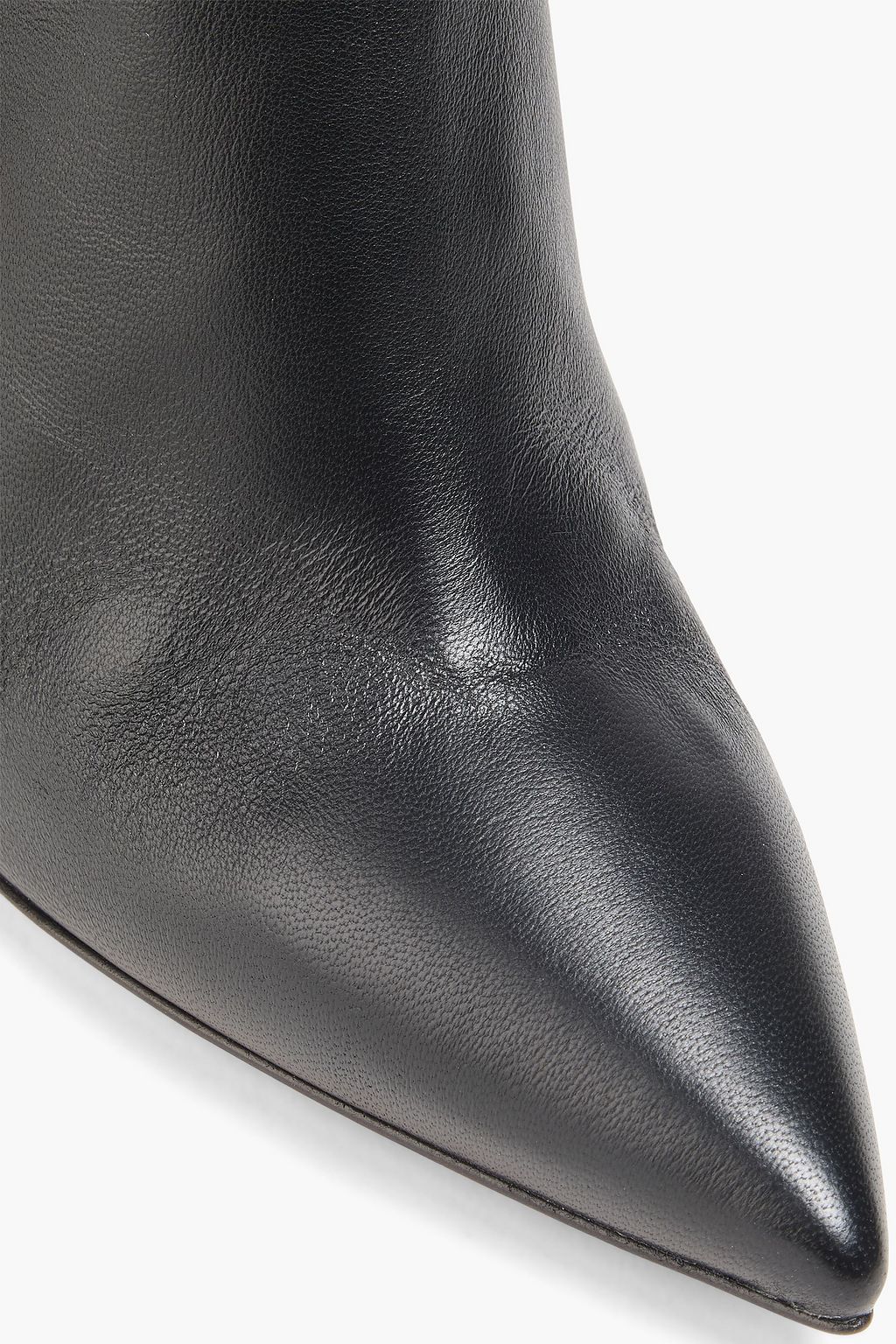 DOLCE&GABBANA Embellished leather knee boots