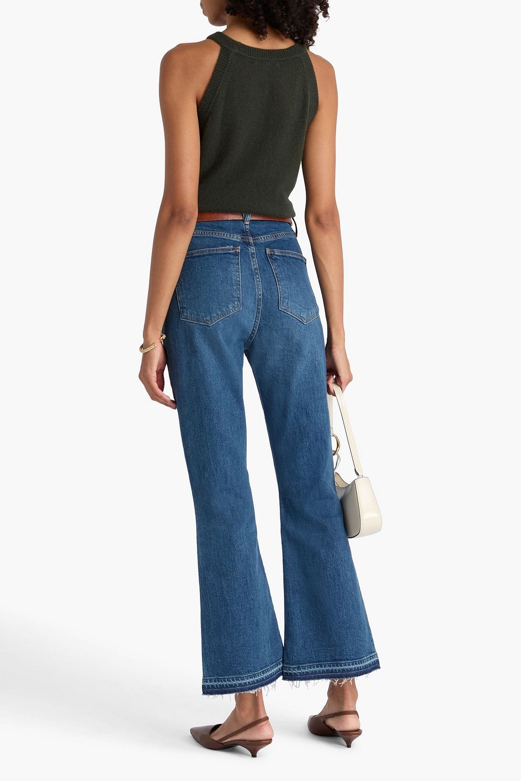 VERONICA BEARD Myrick cashmere top
