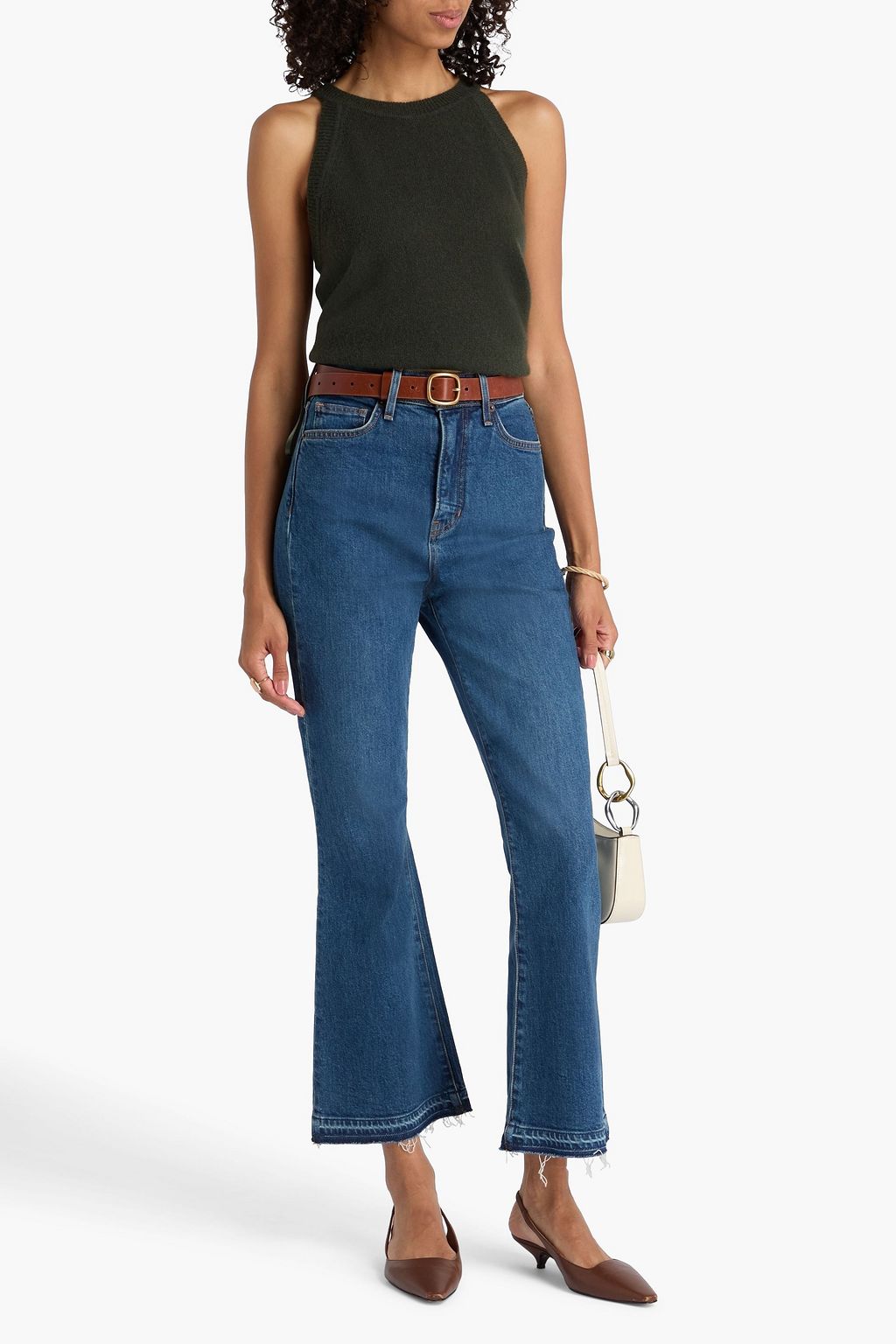 VERONICA BEARD Myrick cashmere top