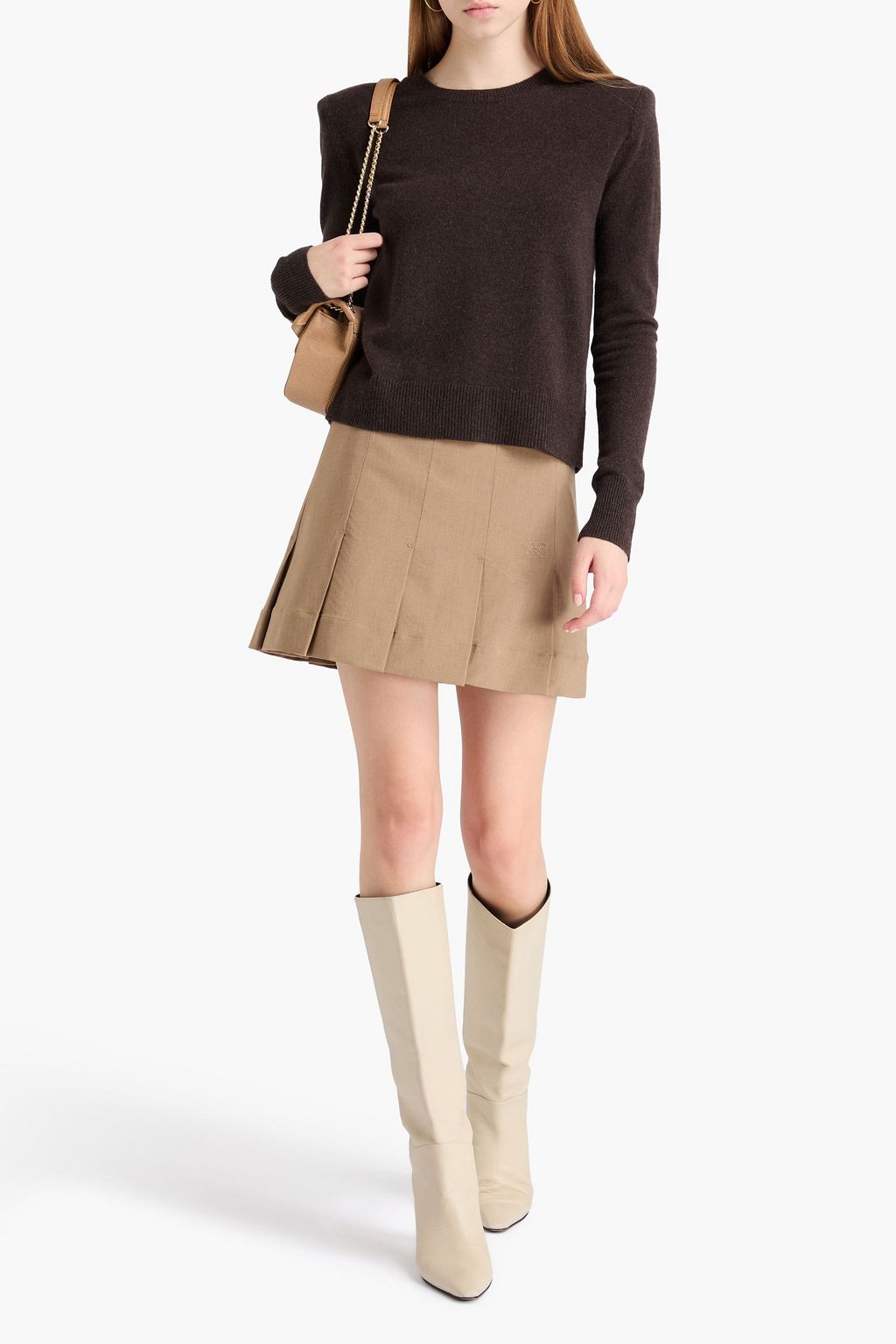 VERONICA BEARD Jovita cashmere sweater