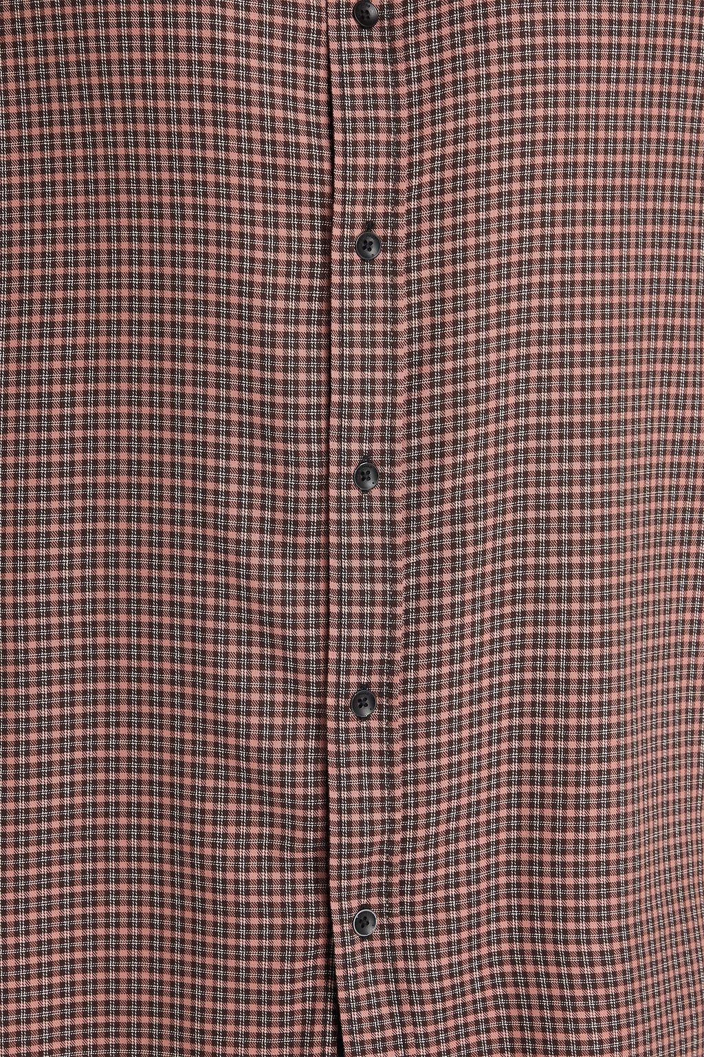 RAG & BONE Matthew checked cotton-blend flannel shirt