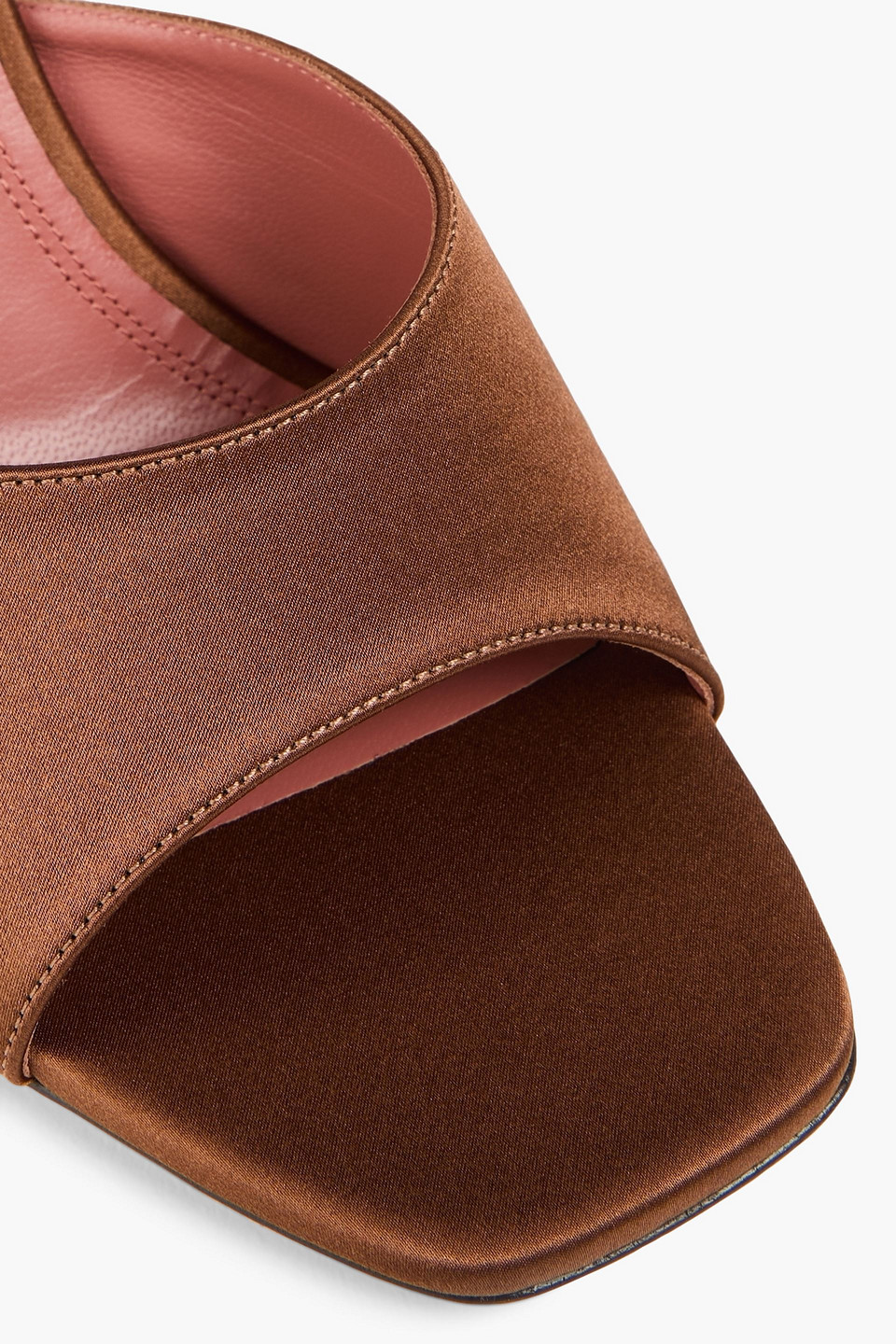 AMINA MUADDI LUPITA SATIN MULES