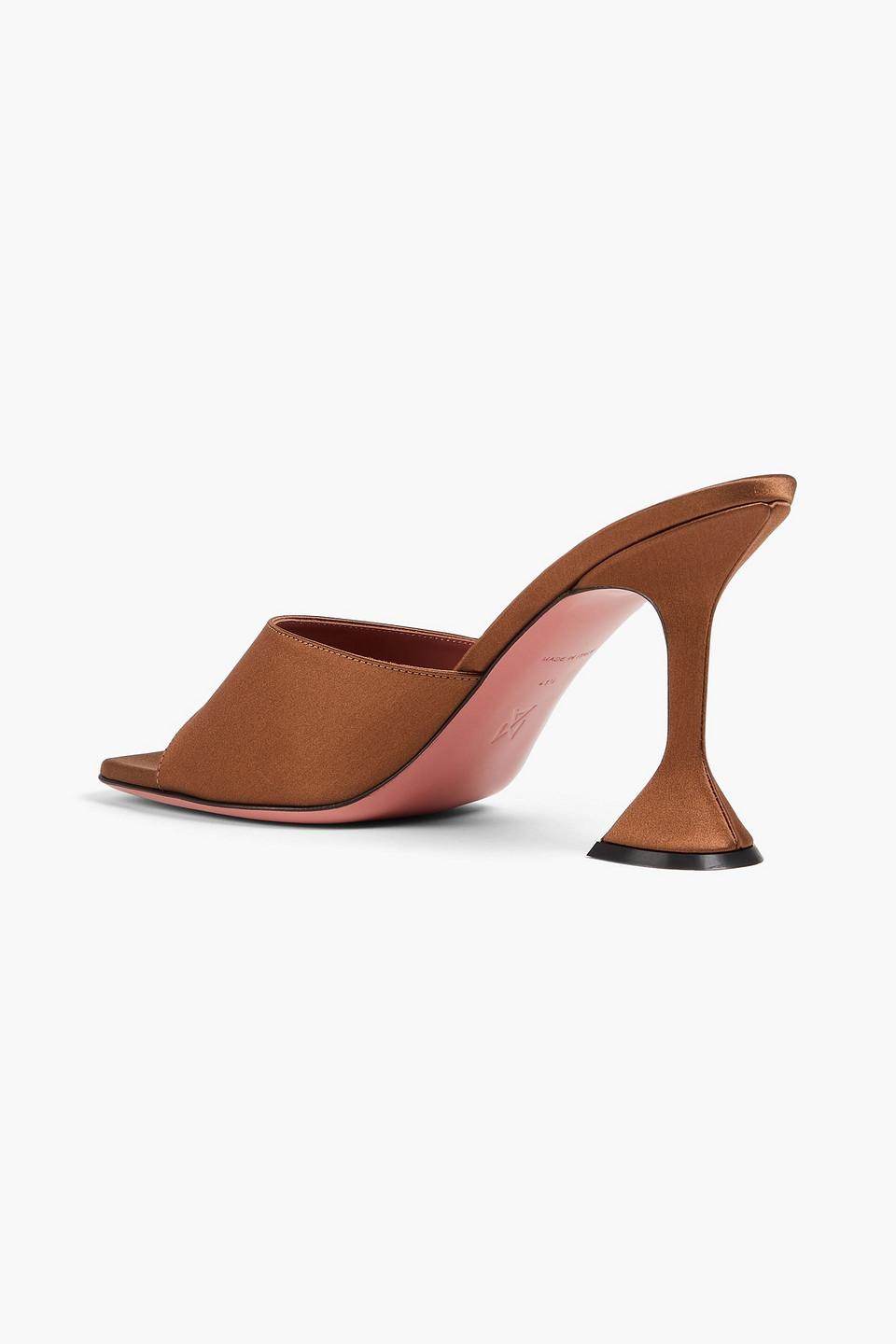 AMINA MUADDI LUPITA SATIN MULES