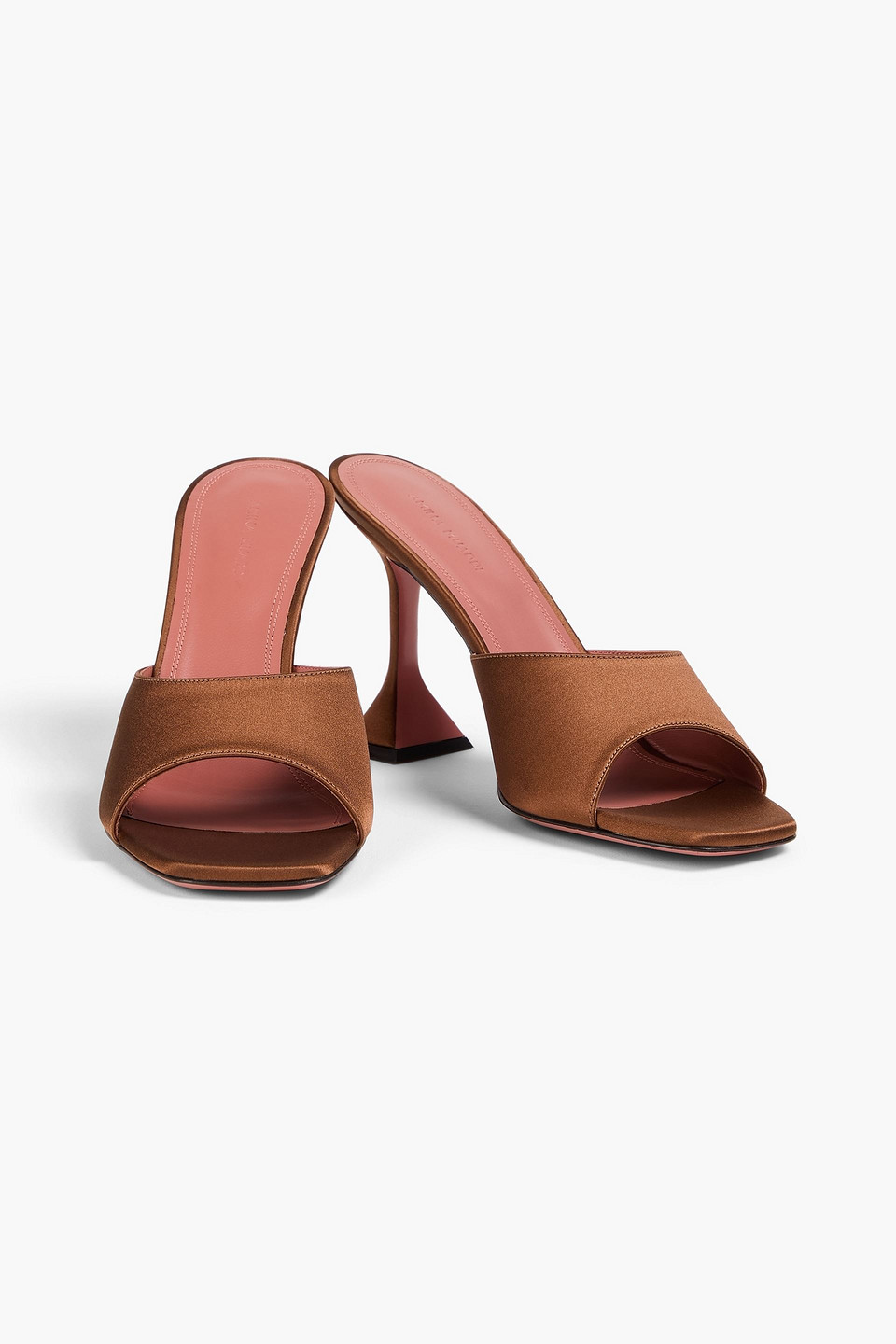 AMINA MUADDI LUPITA SATIN MULES
