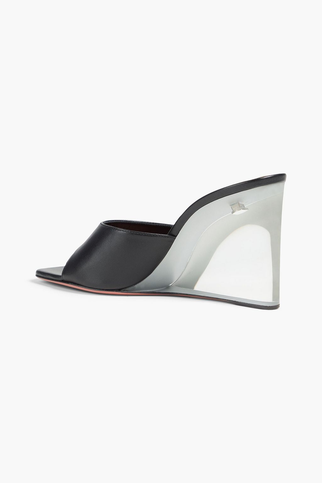 AMINA MUADDI Lupita leather mules