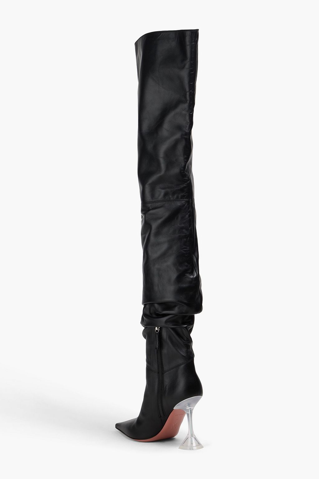AMINA MUADDI Overknees „Olivia“ aus Leder