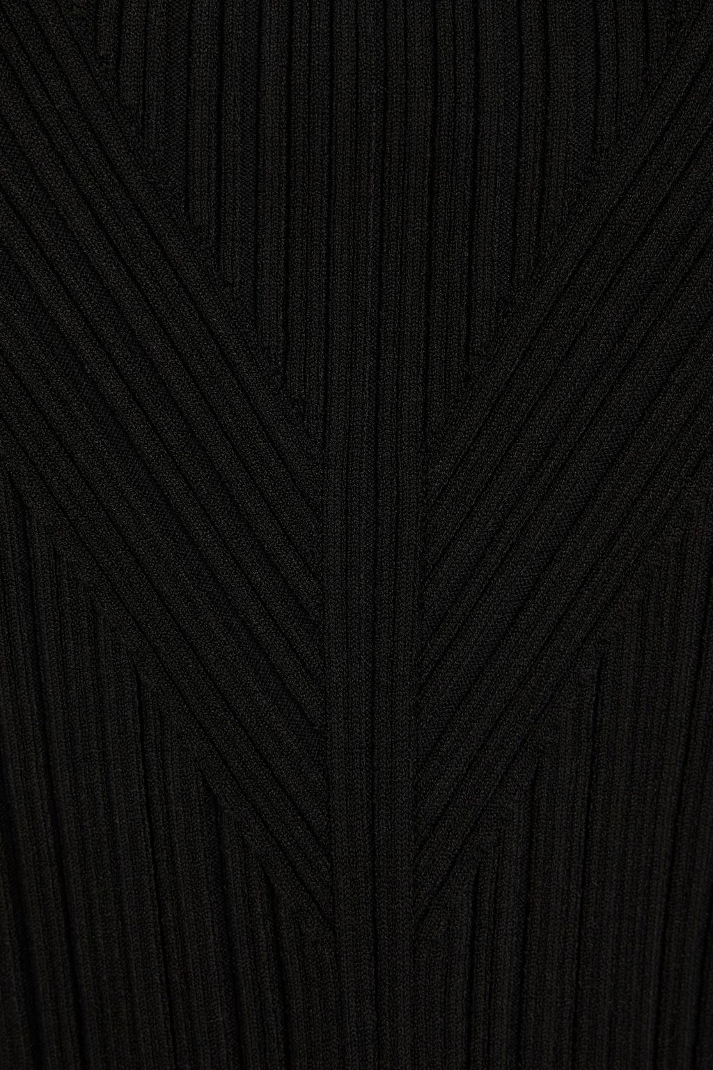 VERONICA BEARD Semma ribbed-knit top