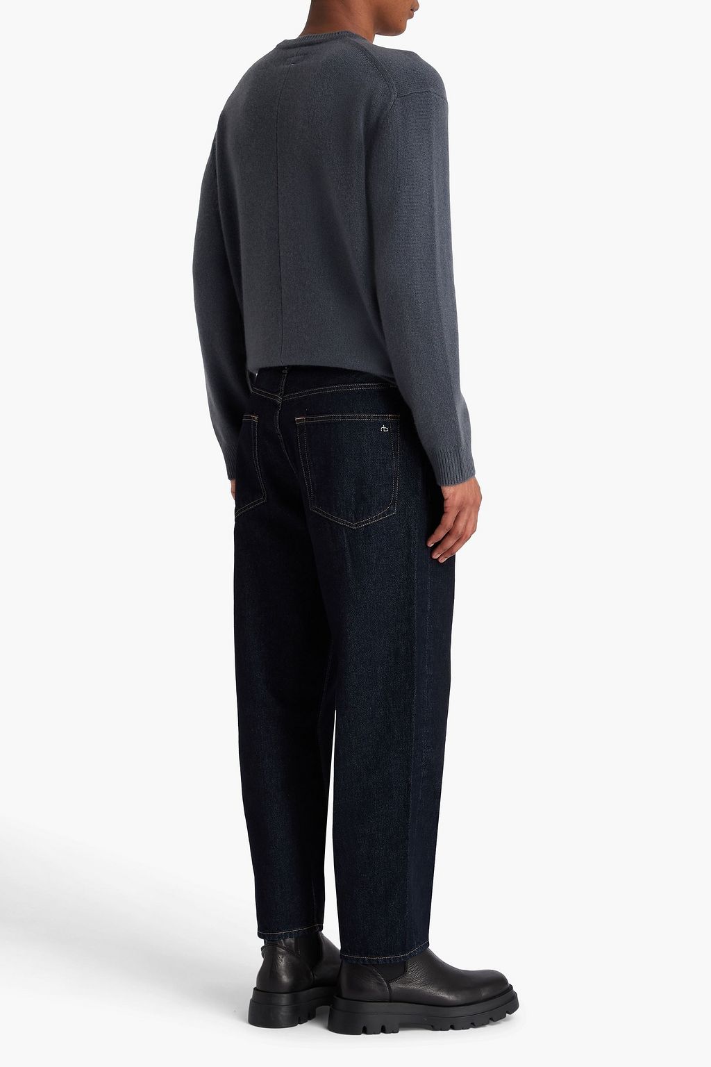 RAG & BONE Tapered denim jeans