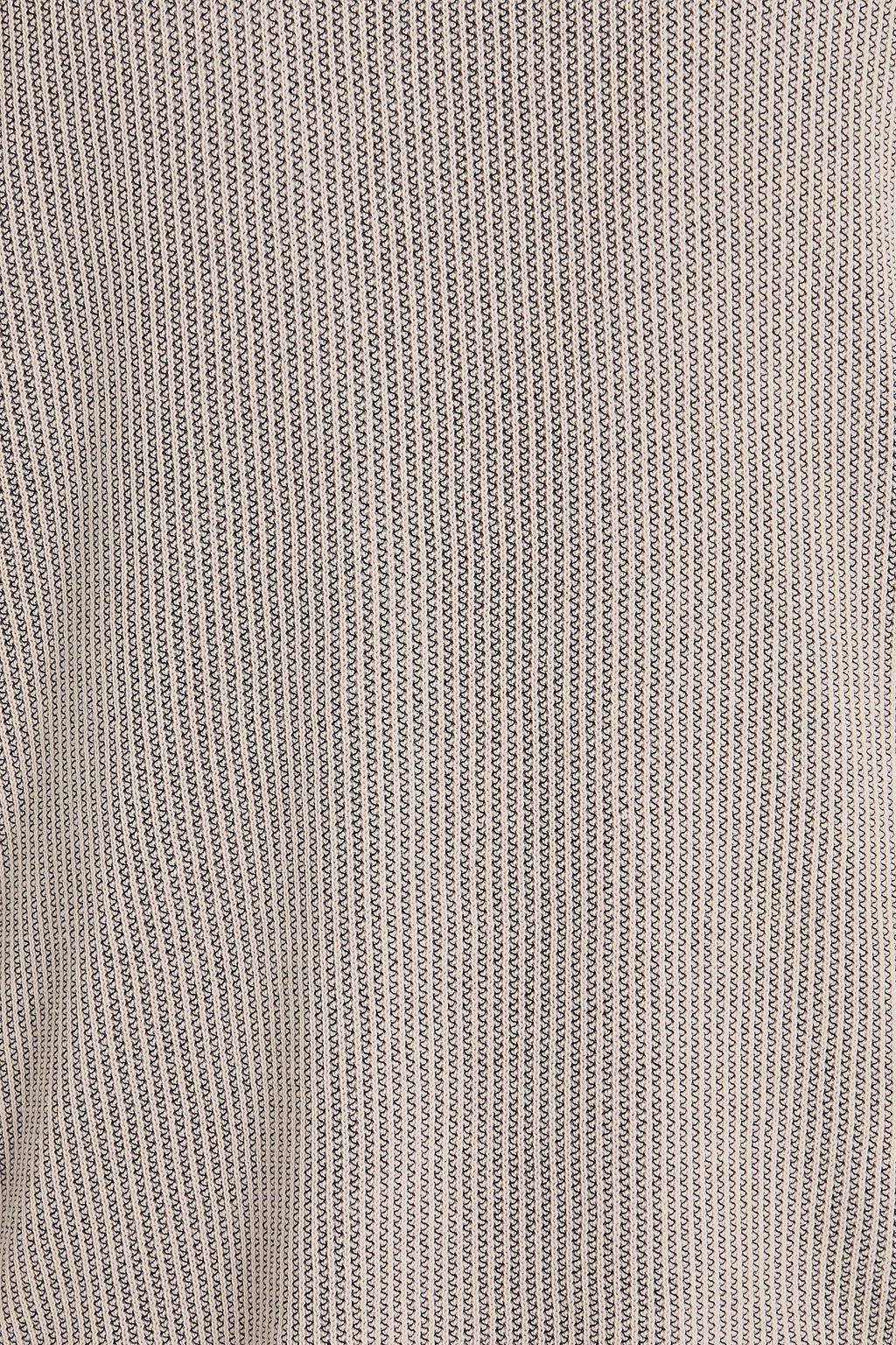 RAG & BONE Harvey ribbed cotton-blend sweater