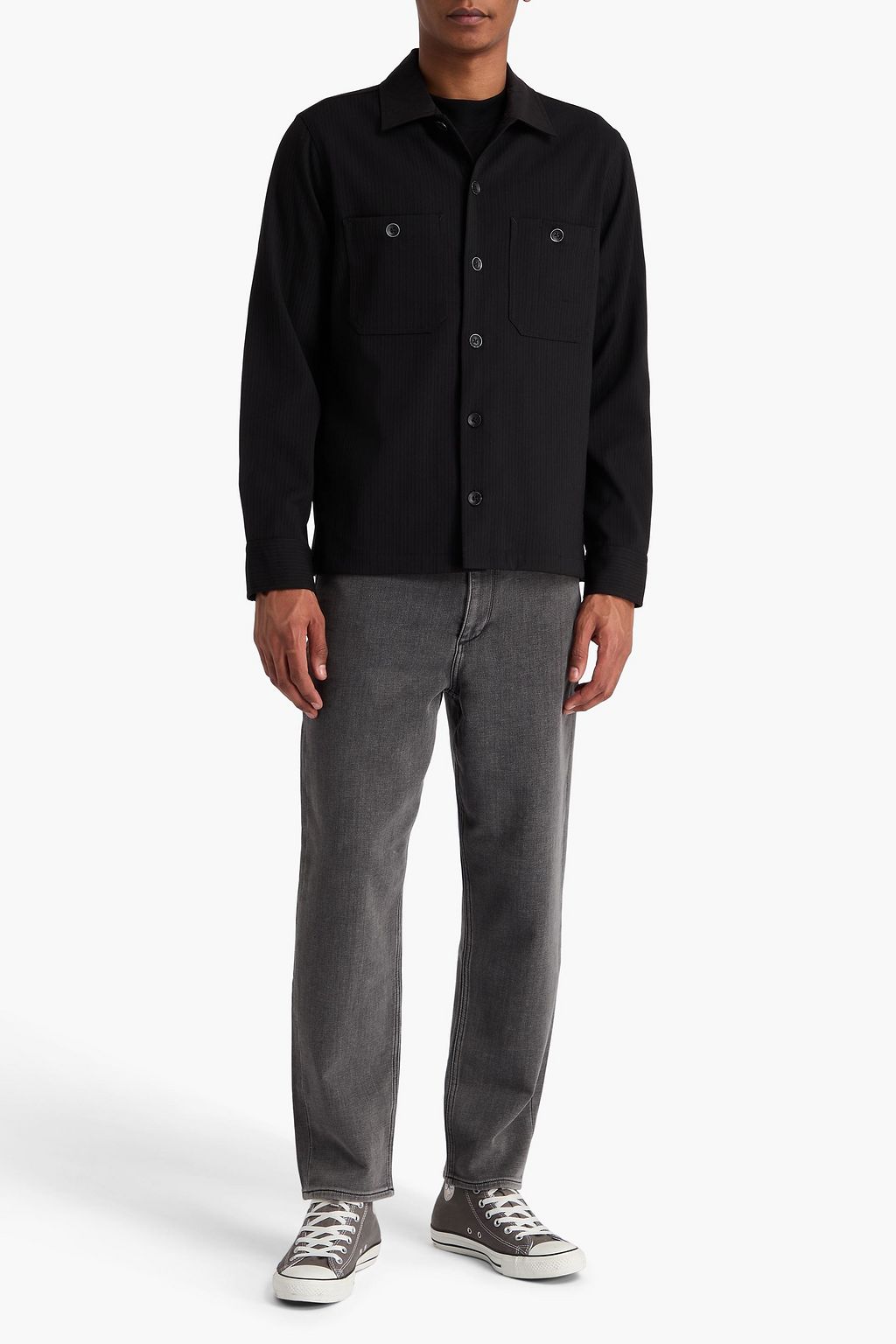 RAG & BONE Hyde wool-blend jacquard jacket