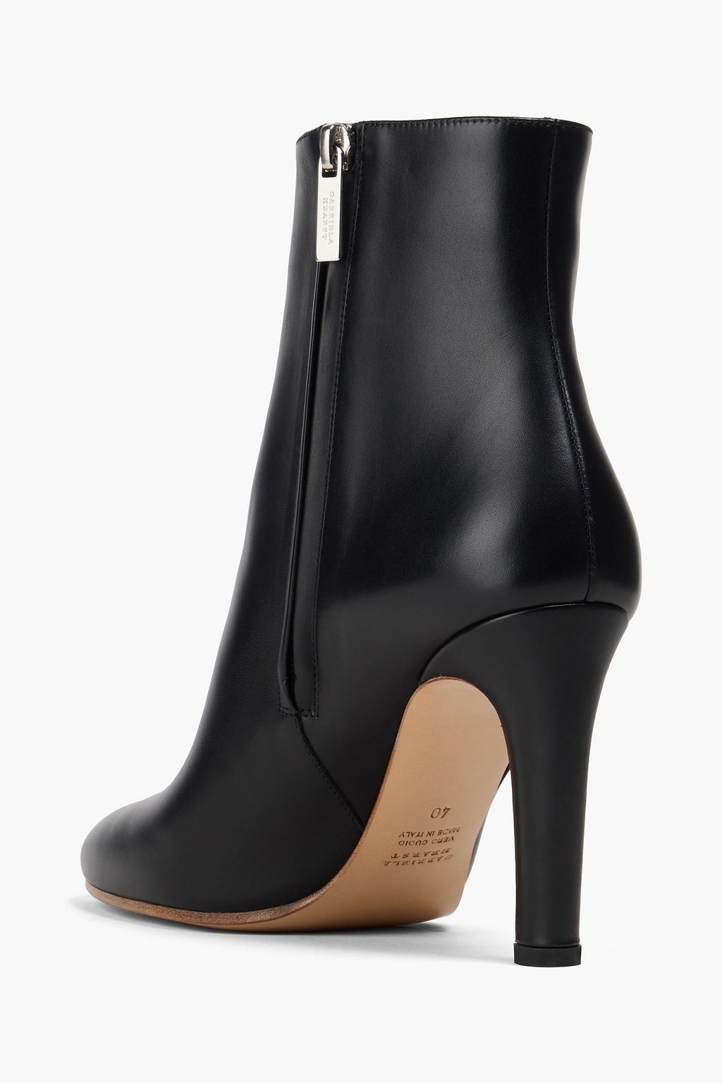GABRIELA HEARST Ankle Boots „Lila“ aus Leder