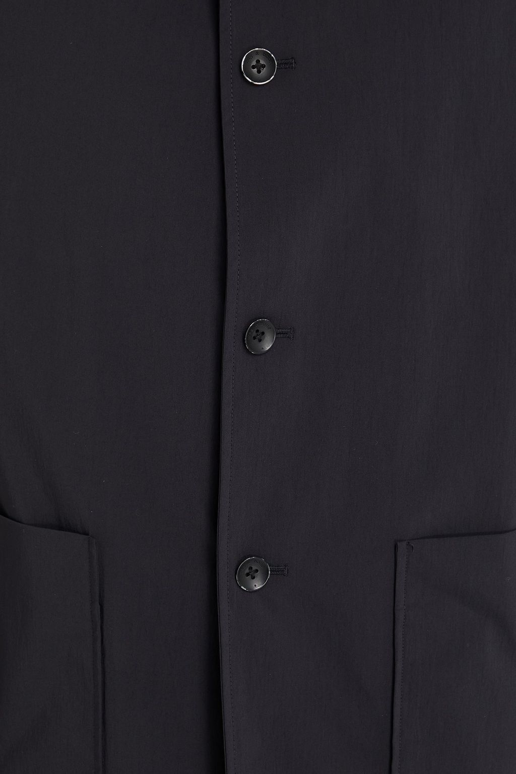 RAG & BONE Gramercy crinkled cotton-blend shell blazer