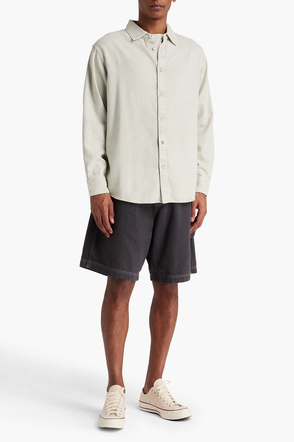RAG & BONE Matthew denim shirt