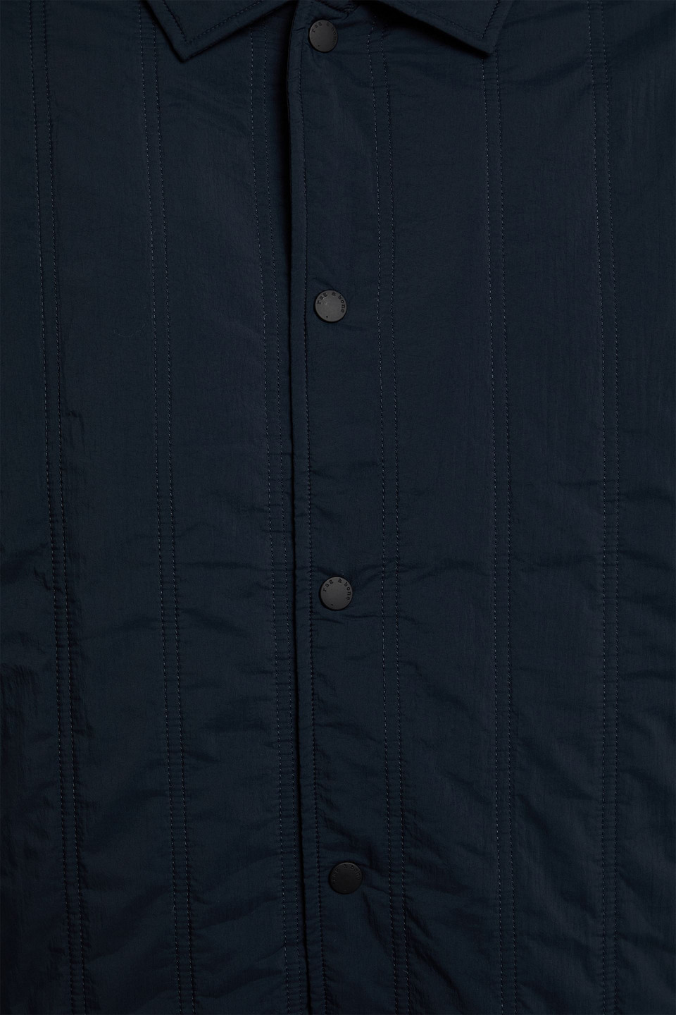Rag & Bone Maxwell Quilted Shell Jacket In Blue
