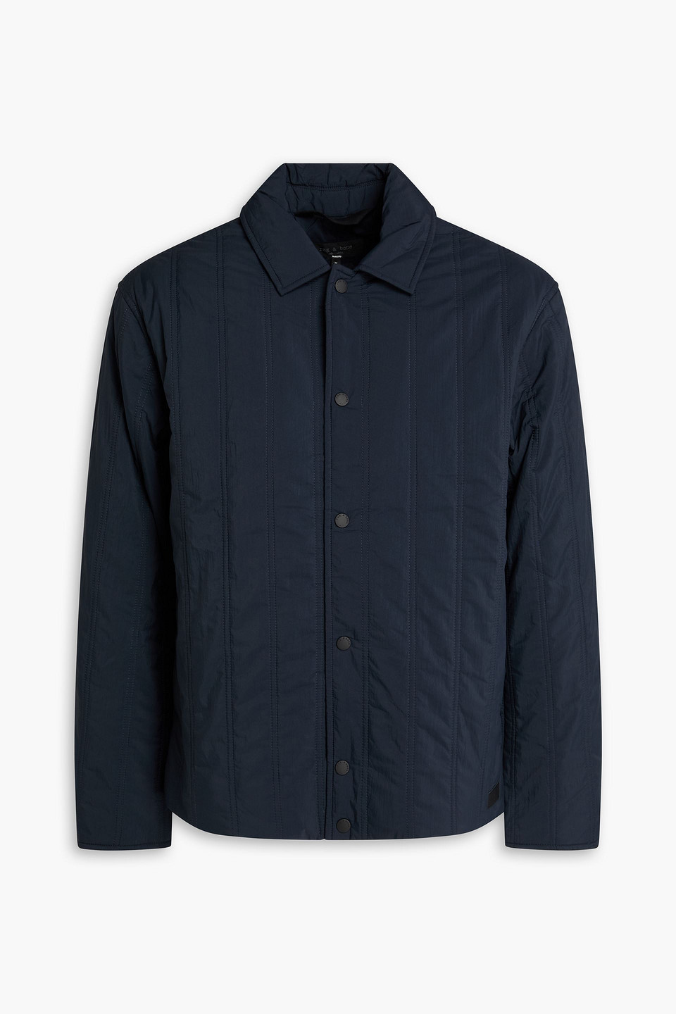 Rag & Bone Maxwell Quilted Shell Jacket In Blue
