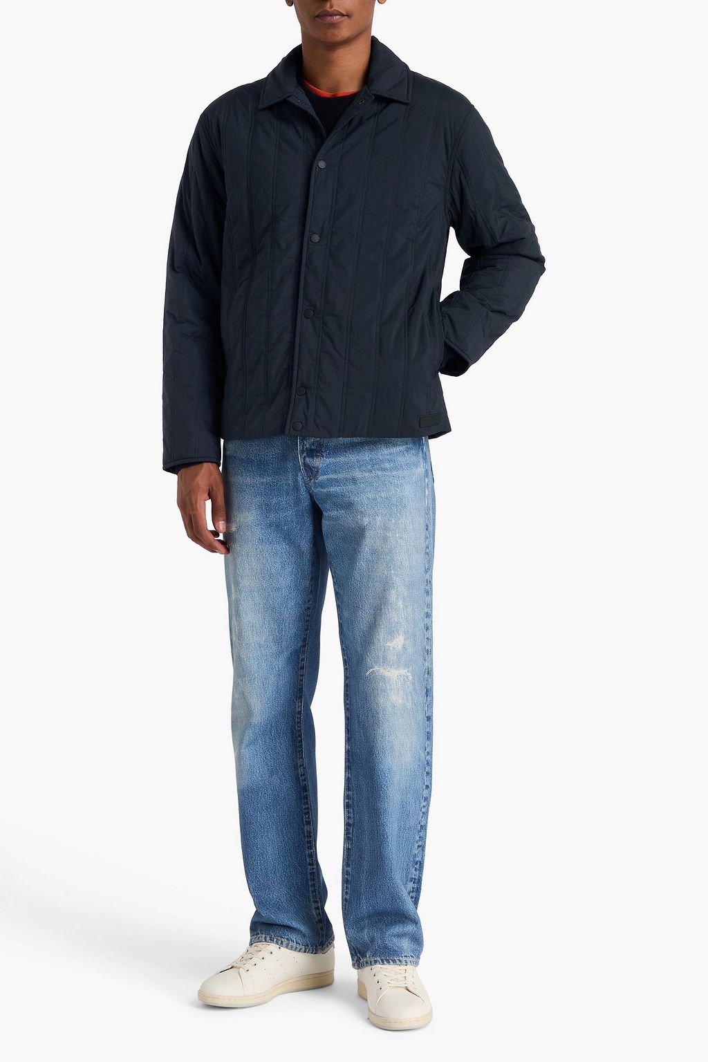 RAG & BONE Maxwell quilted shell jacket