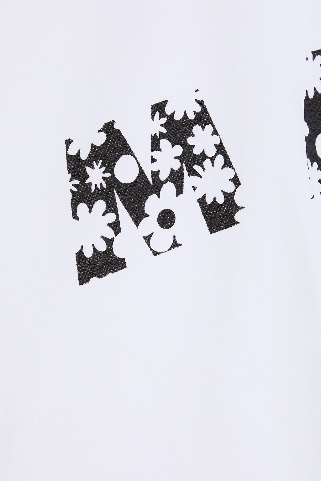 MARNI Printed cotton-jersey T-shirt