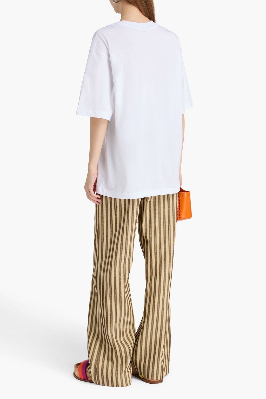 MARNI Printed cotton-jersey T-shirt