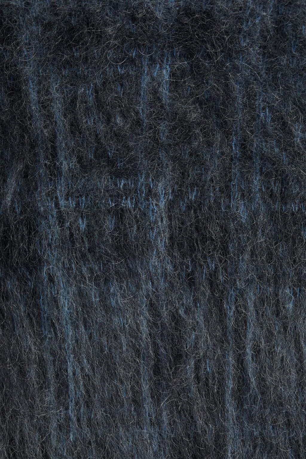 ALEXANDER WANG Brushed knitted sweater