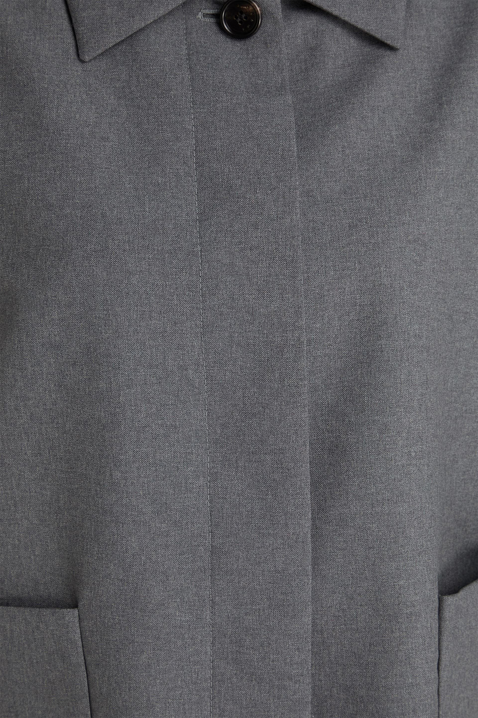 Marni Wool Jacket In Gray