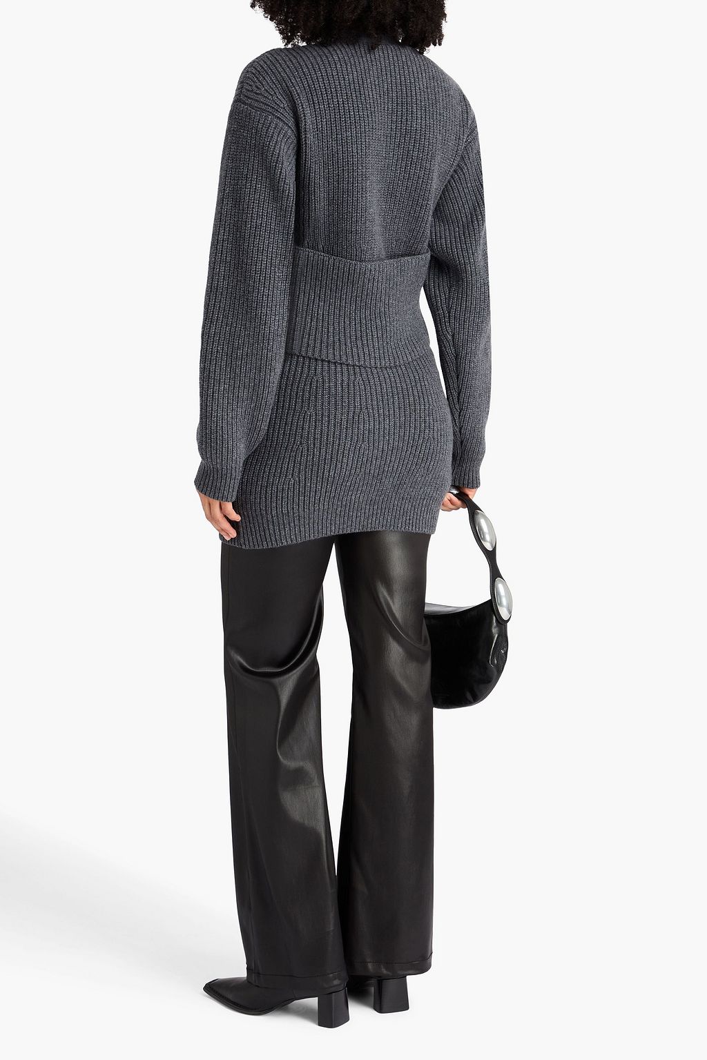 ALEXANDER WANG Wool-blend cardigan