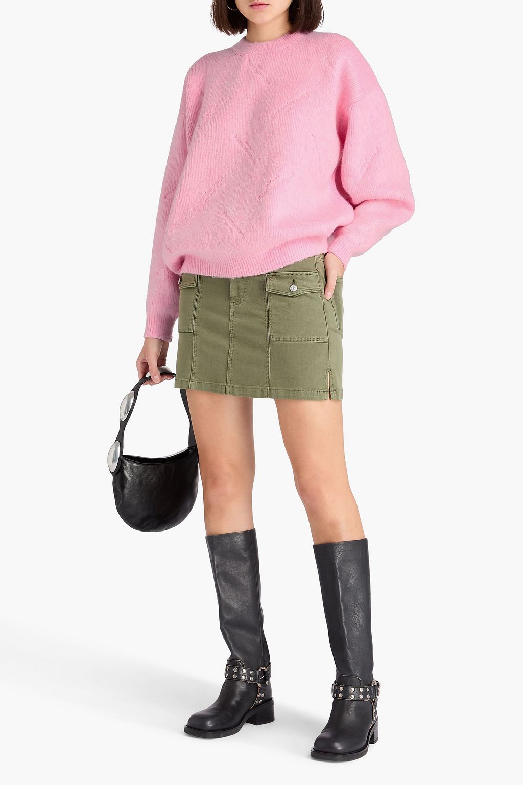 ALEXANDER WANG Knitted sweater