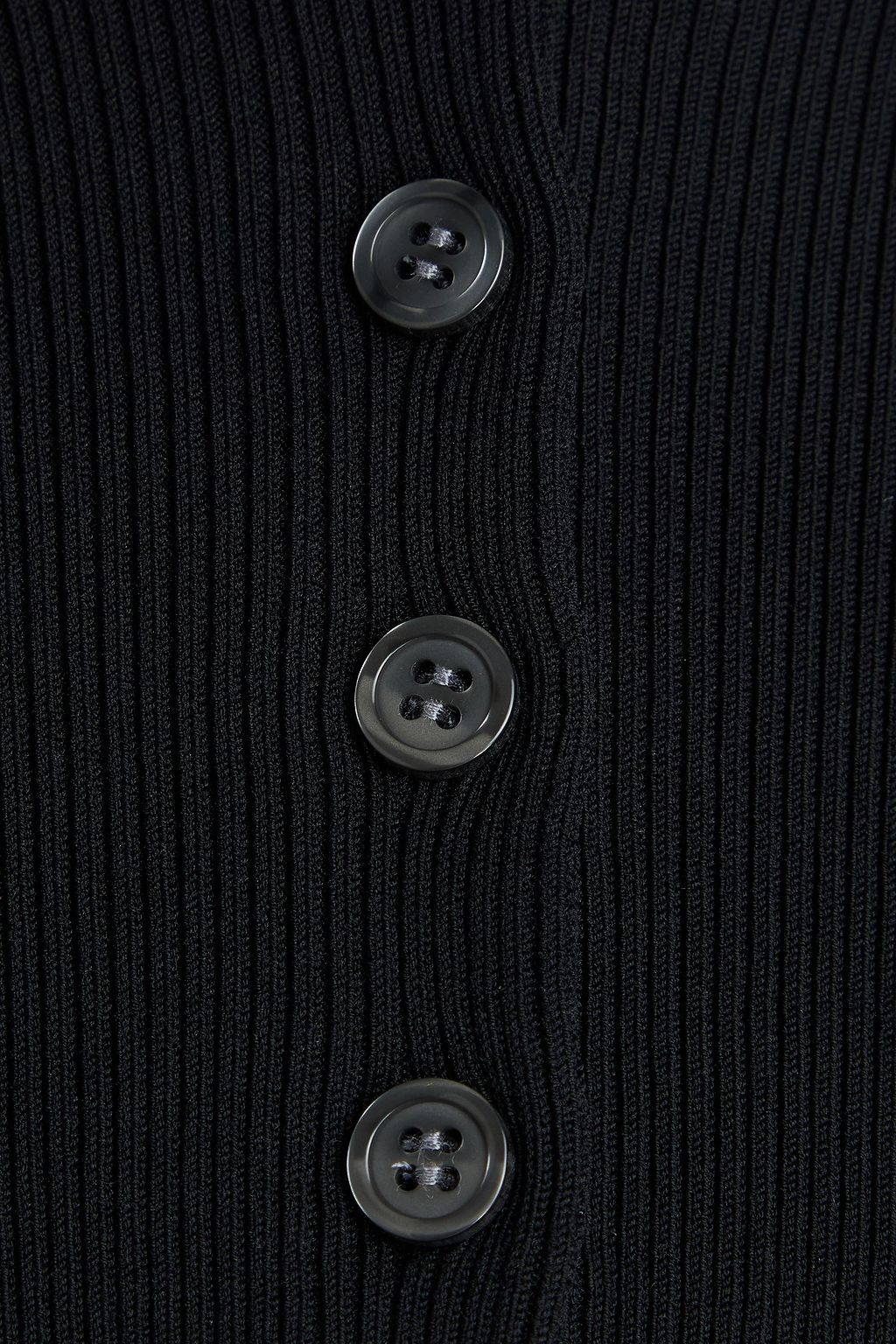 ALEXANDER WANG Ribbed-knit mini dress