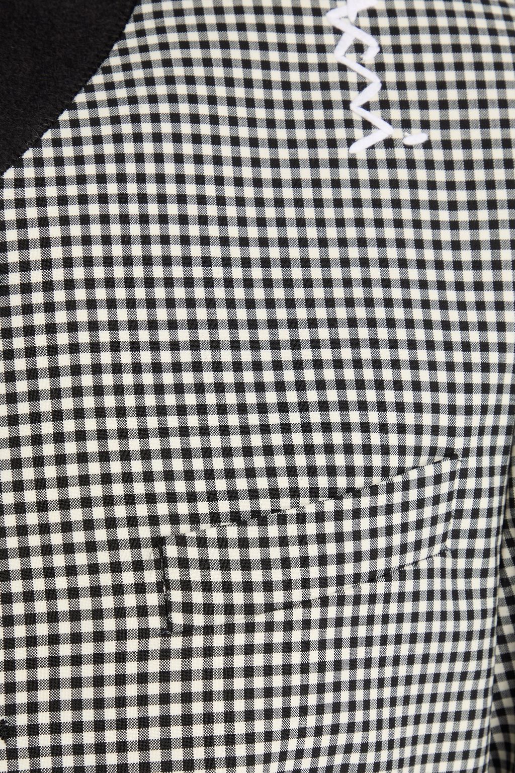 MARNI Gingham jacquard jacket