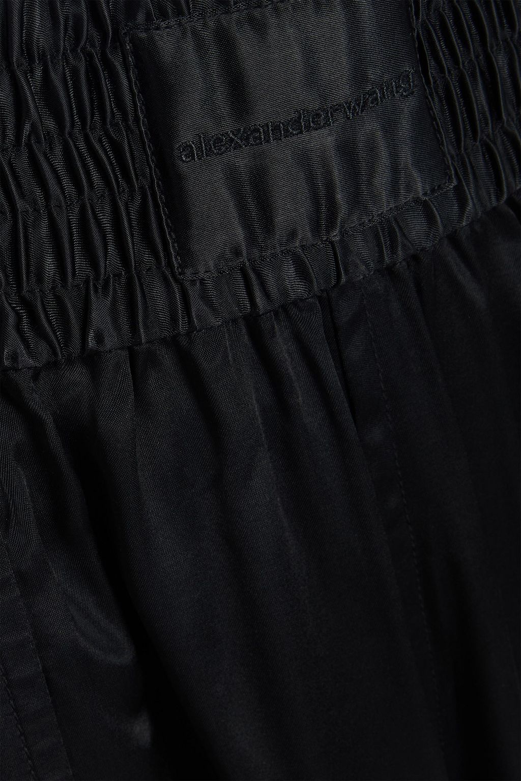 ALEXANDER WANG Satin tapered pants