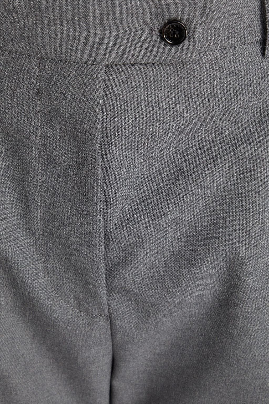 MARNI Wool tapered pants
