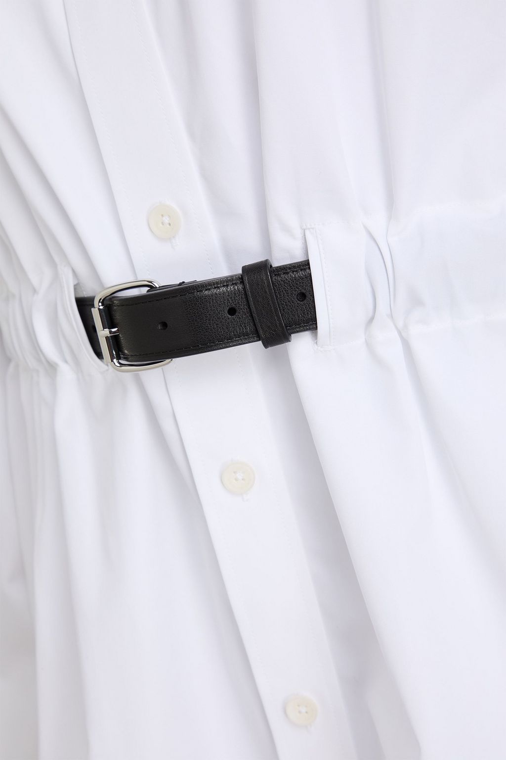 ALEXANDER WANG Cotton-poplin shirt