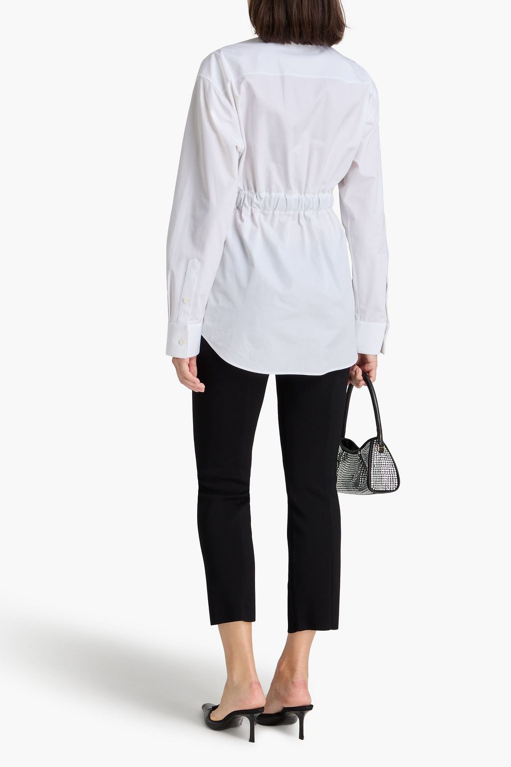 ALEXANDER WANG Cotton-poplin shirt