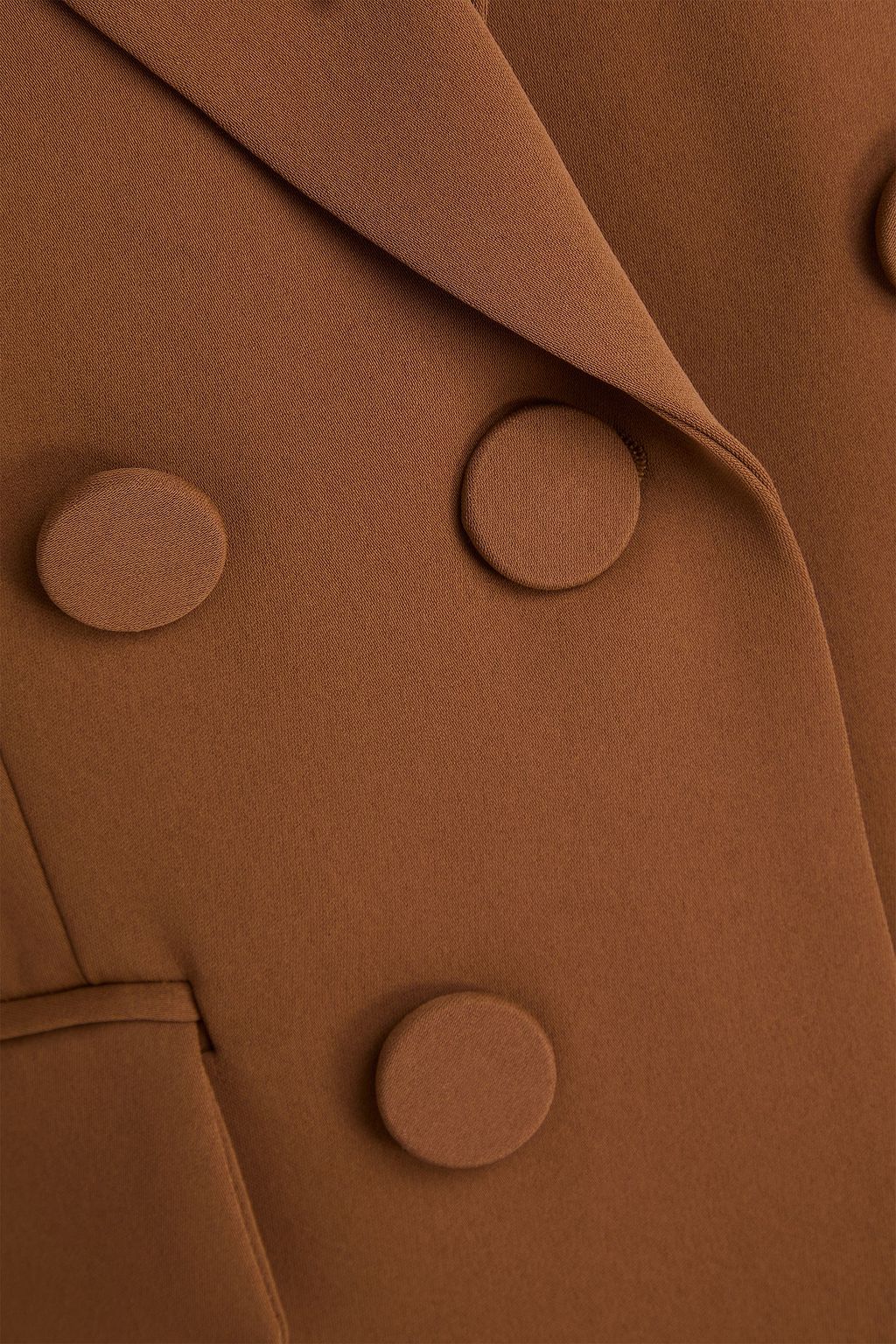 VERONICA BEARD Tomi double-breasted crepe blazer