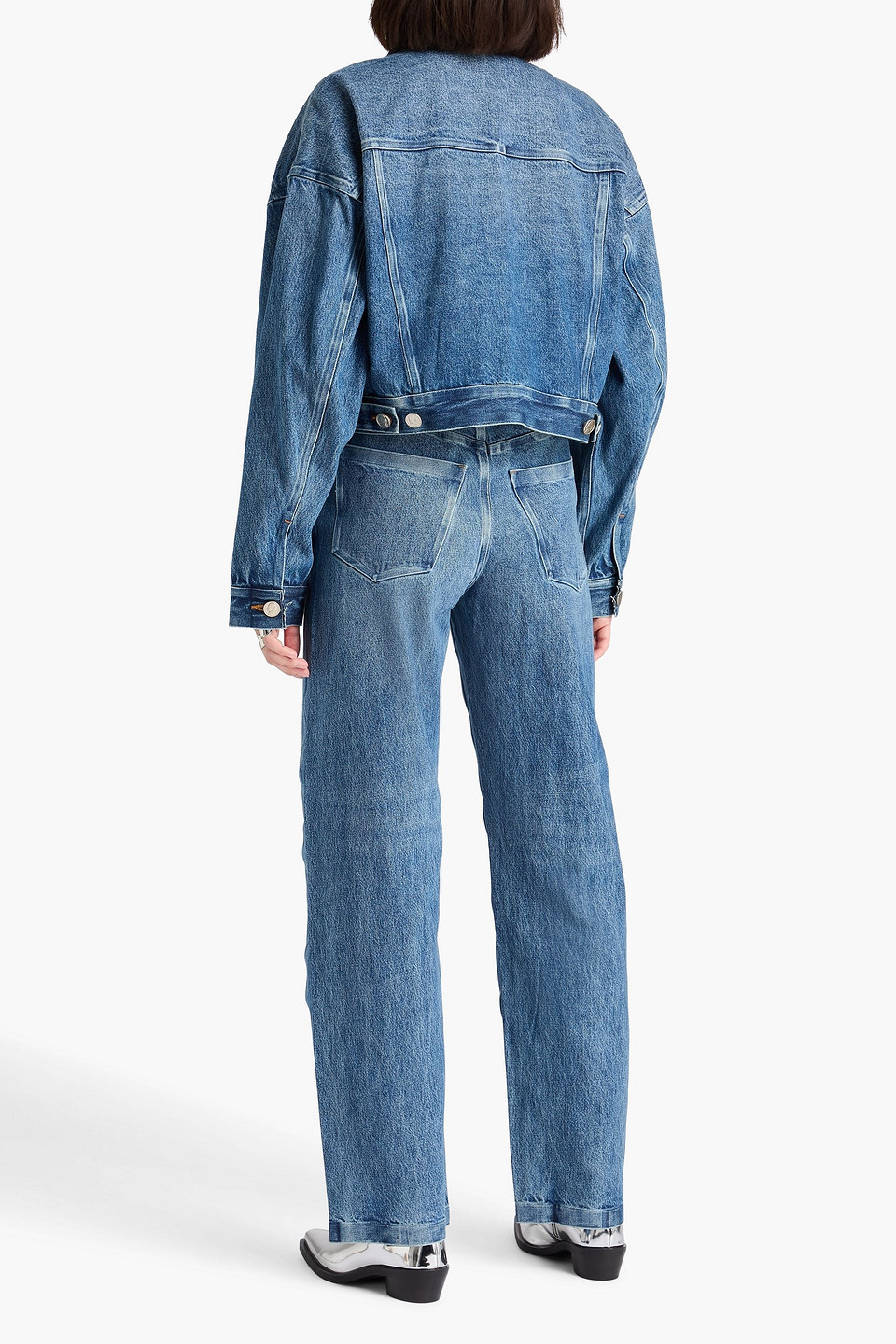  Alexander Wang - Denim Jacket - Blue - Xs 