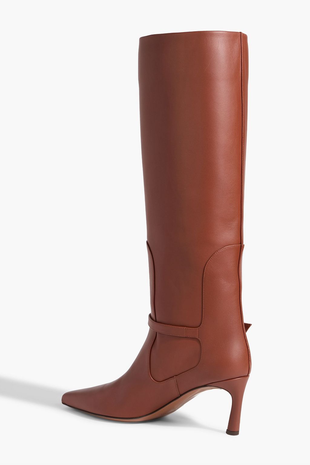 ZIMMERMANN Embellished leather knee boots