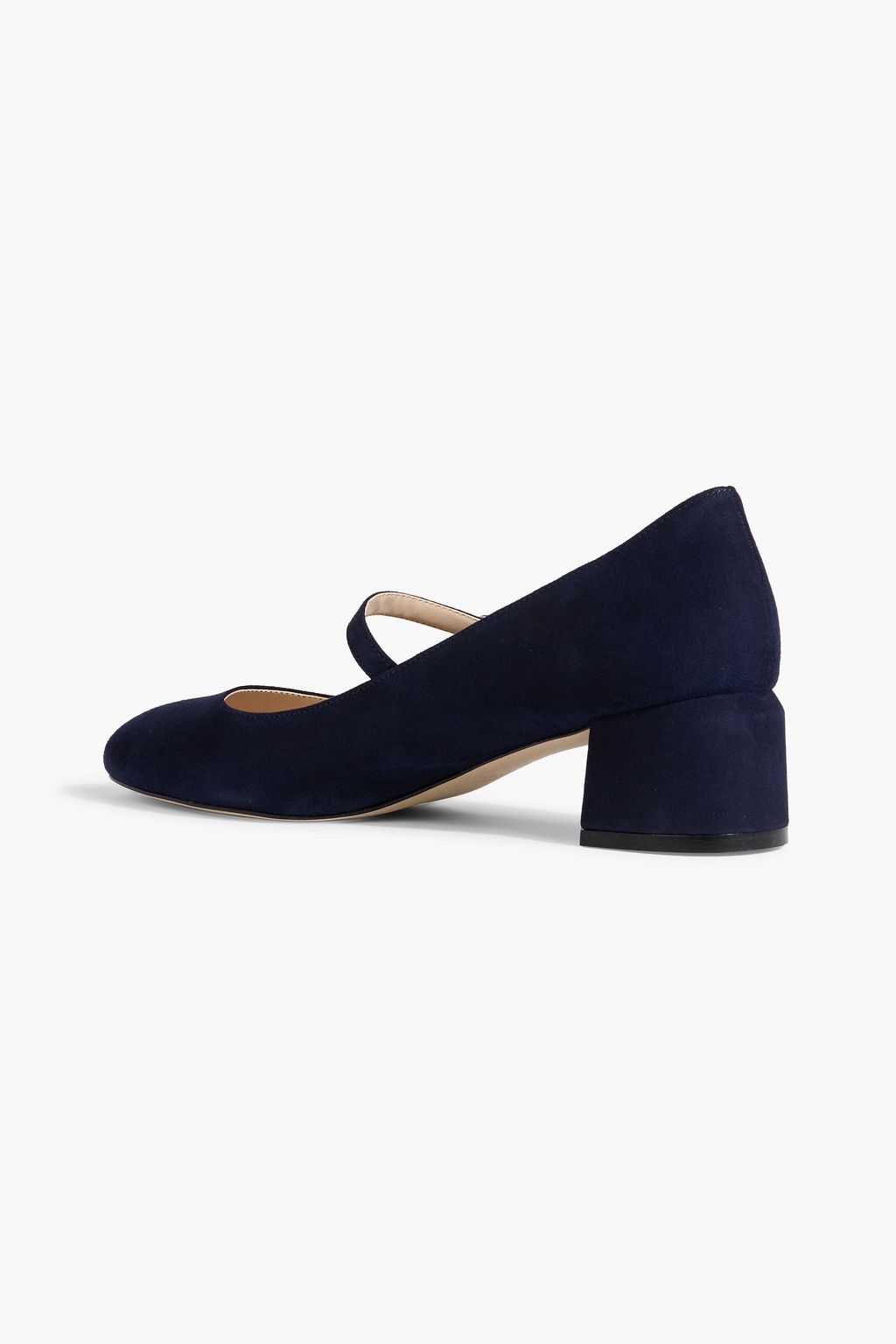 STUART WEITZMAN Gabby 45 suede Mary Jane pumps
