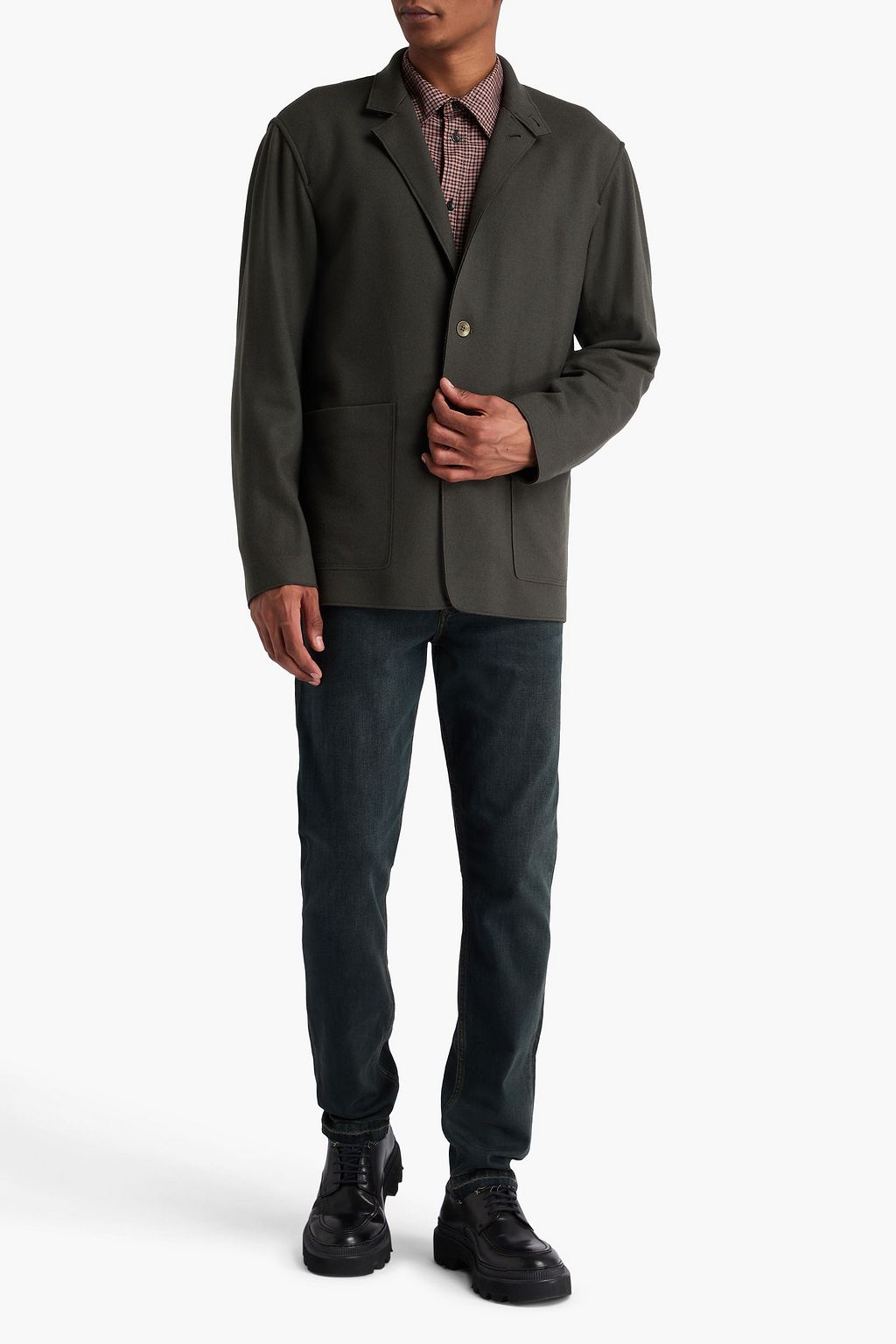 RAG & BONE Gramercy wool cardigan