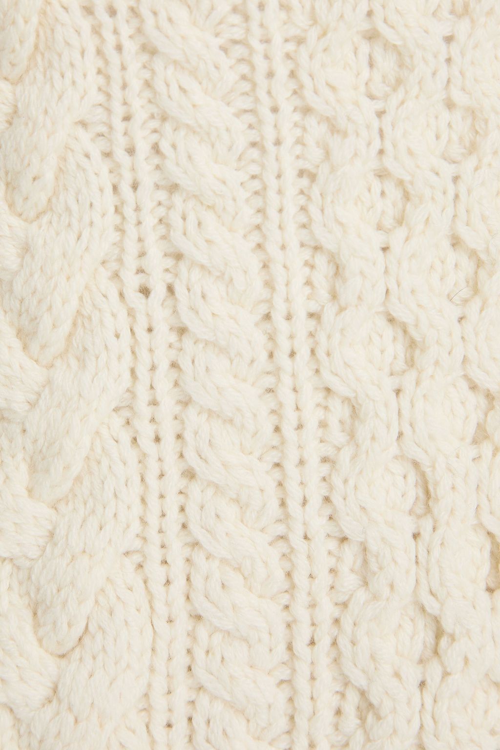 GABRIELA HEARST Arwell cable-knit cashmere sweater