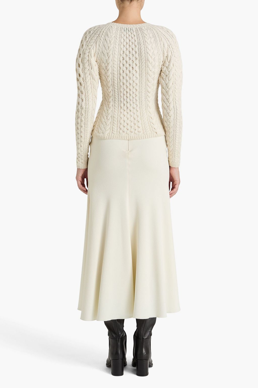 GABRIELA HEARST Arwell cable-knit cashmere sweater