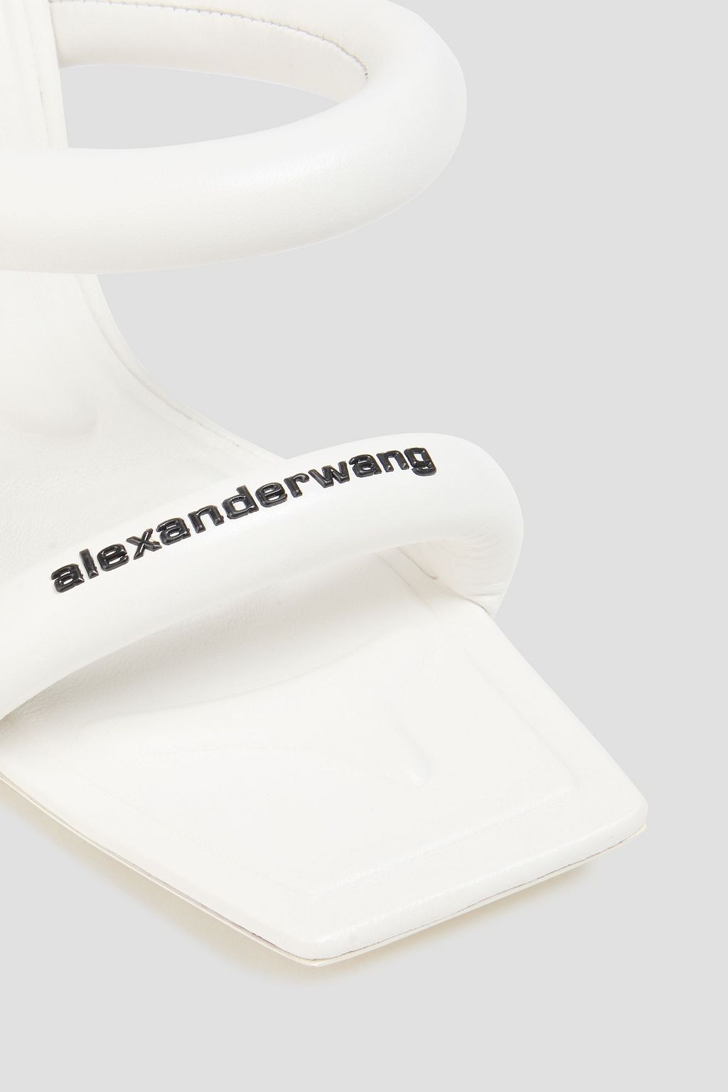 ALEXANDER WANG حذاء ميول جوليا 105 من الجلد
