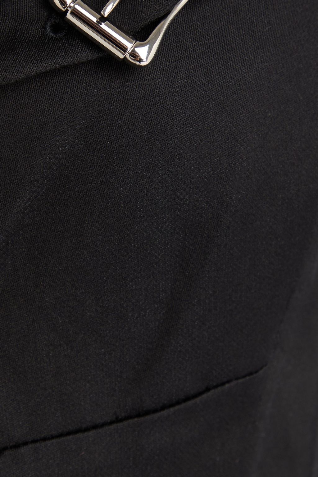 GABRIELA HEARST Avalon silk and linen-blend peplum top