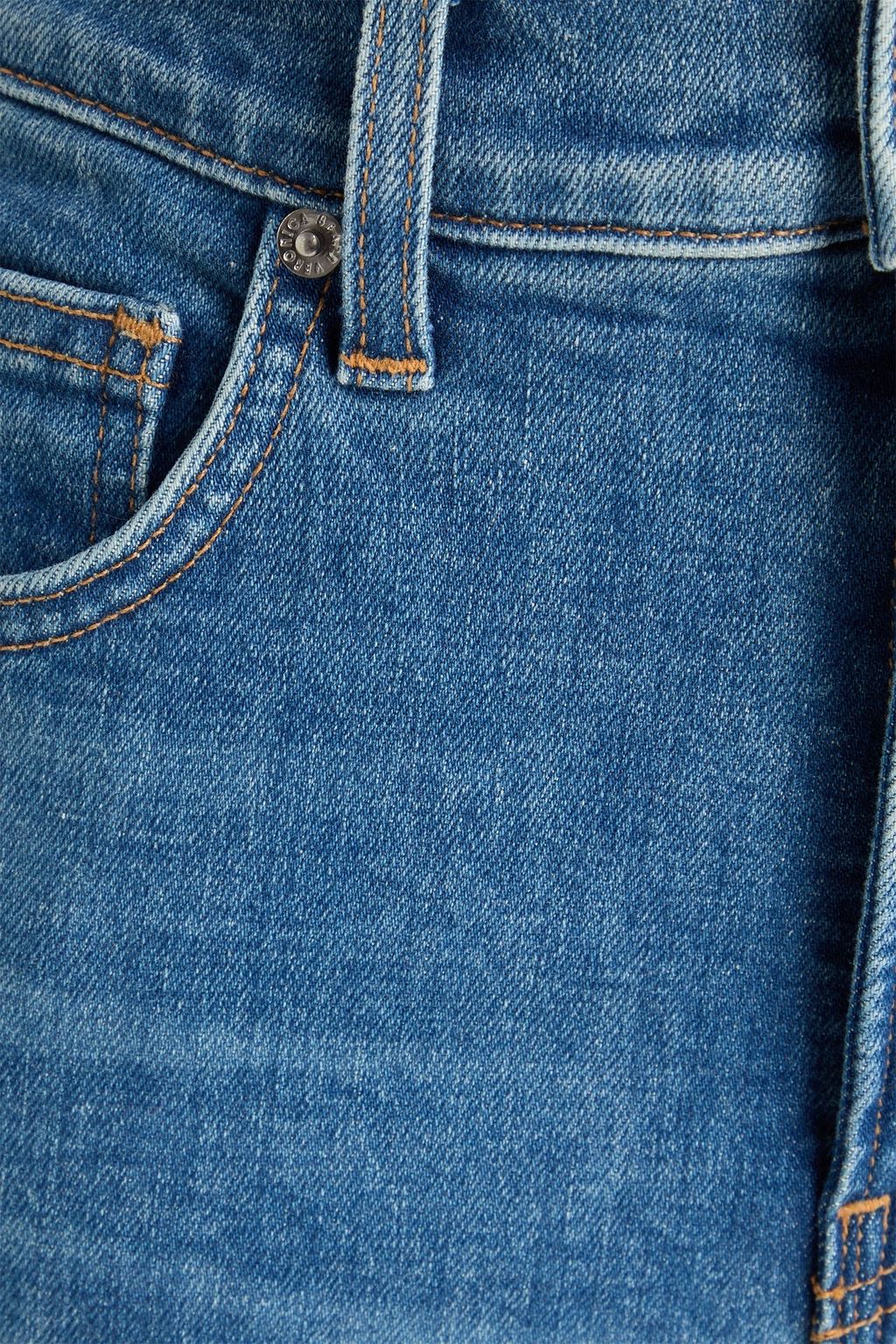 VERONICA BEARD Beverly high-rise flared jeans