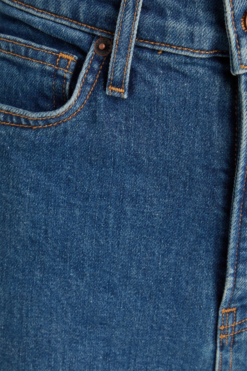 VERONICA BEARD Carson high-rise flared jeans